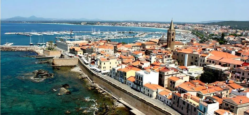 Smeralda Alghero Italien